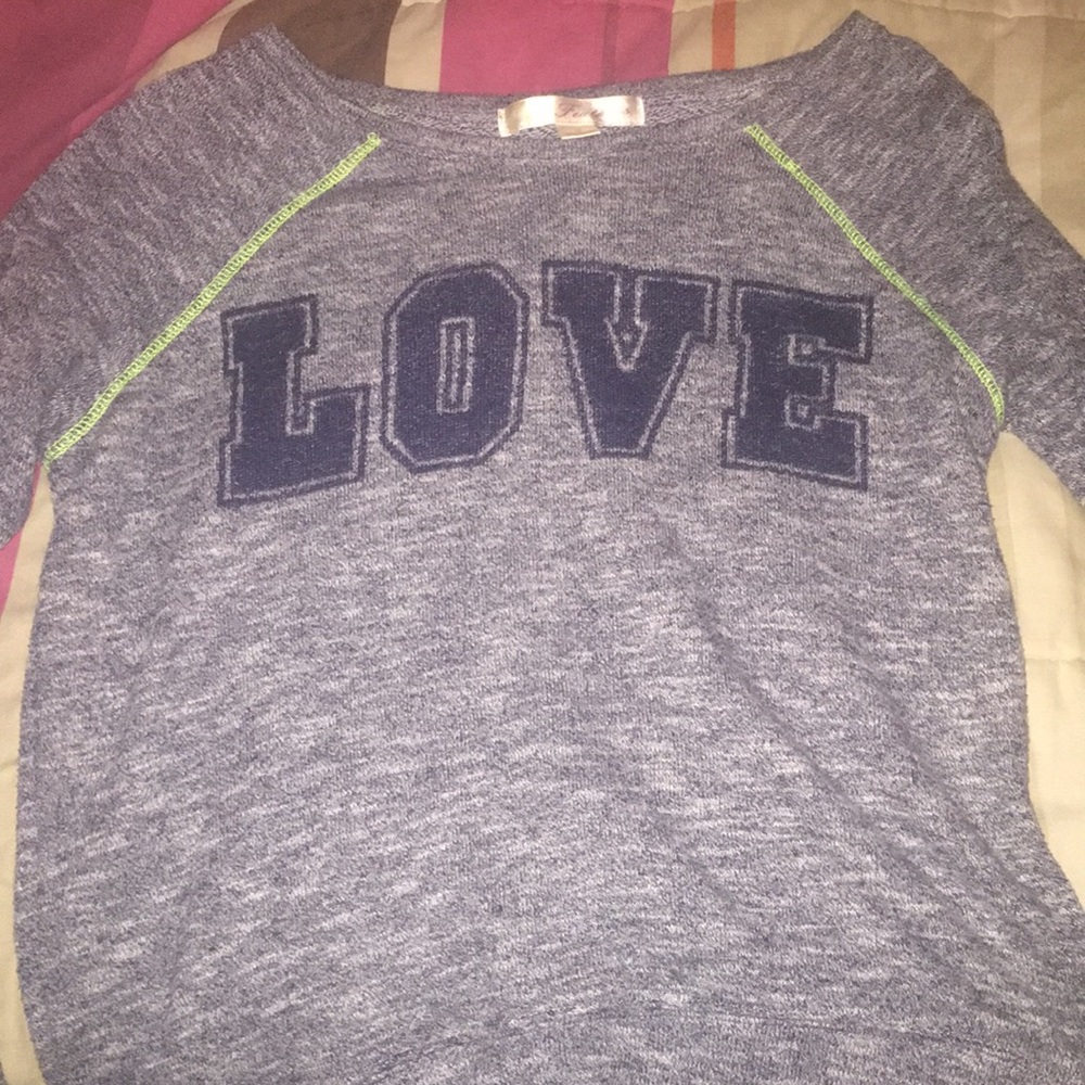Love Long sleeve